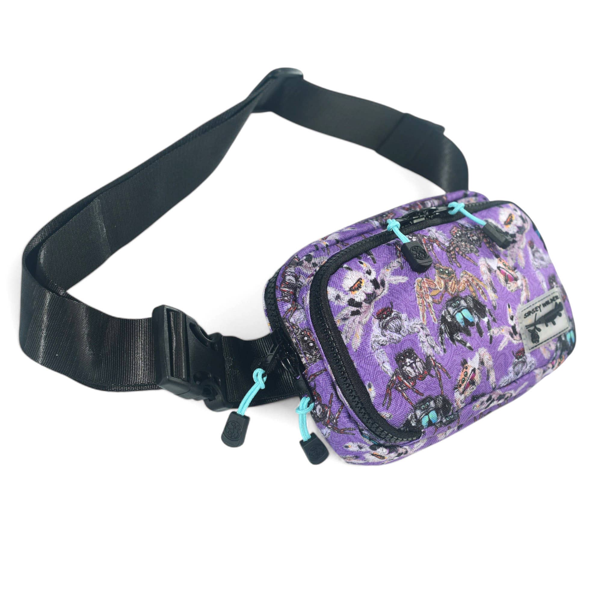 Sipsey Wilder - Wholesale Belt Bag - Women's - Jumping Spiders Wally Pack   3