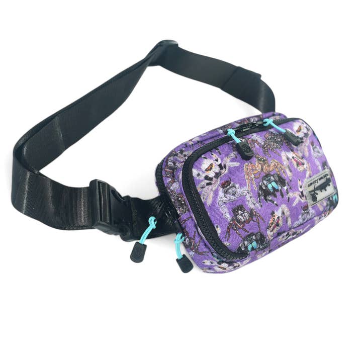 Sipsey Wilder - Wholesale Belt Bag - Women's - Jumping Spiders Wally Pack 3