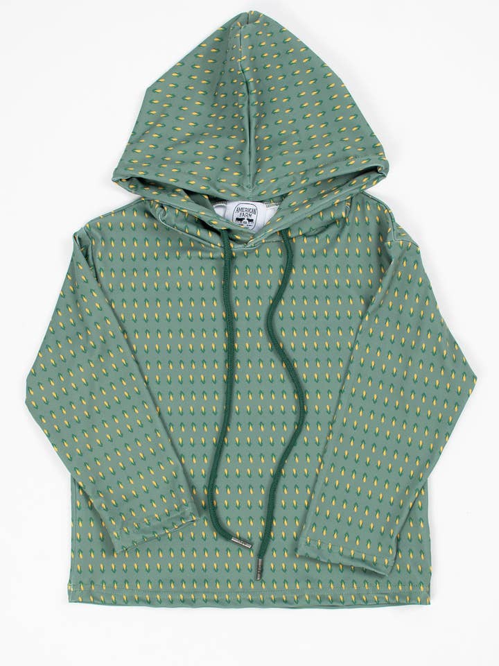 American Farm Company - Wholesale Hoodie - Kids - Retro Corn Toddler/Youth Performance Hoodie2