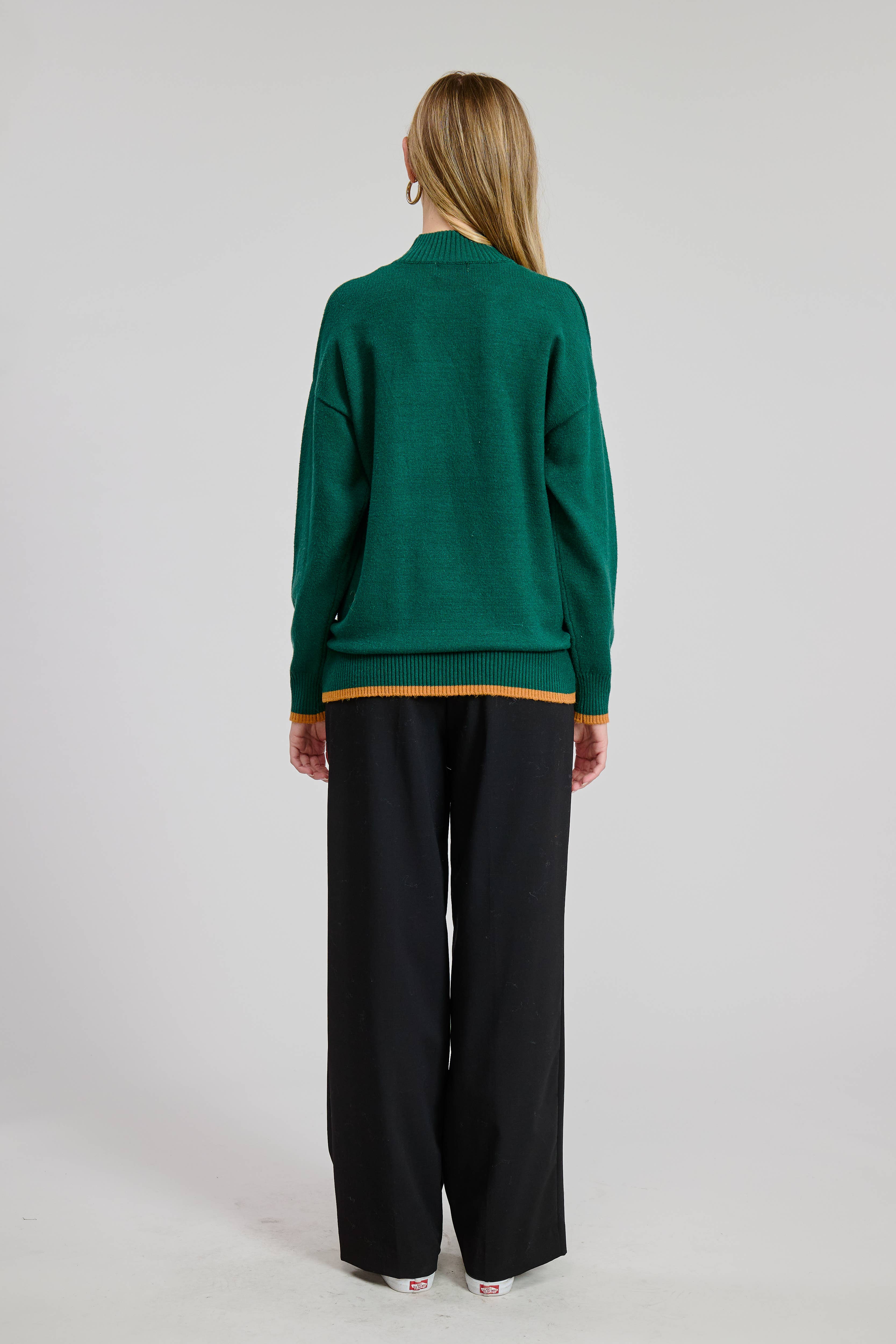 FLAT WHITE - Wholesale Knit Sweater - Women's - Holiday FlatWhite Sweater Pullover2