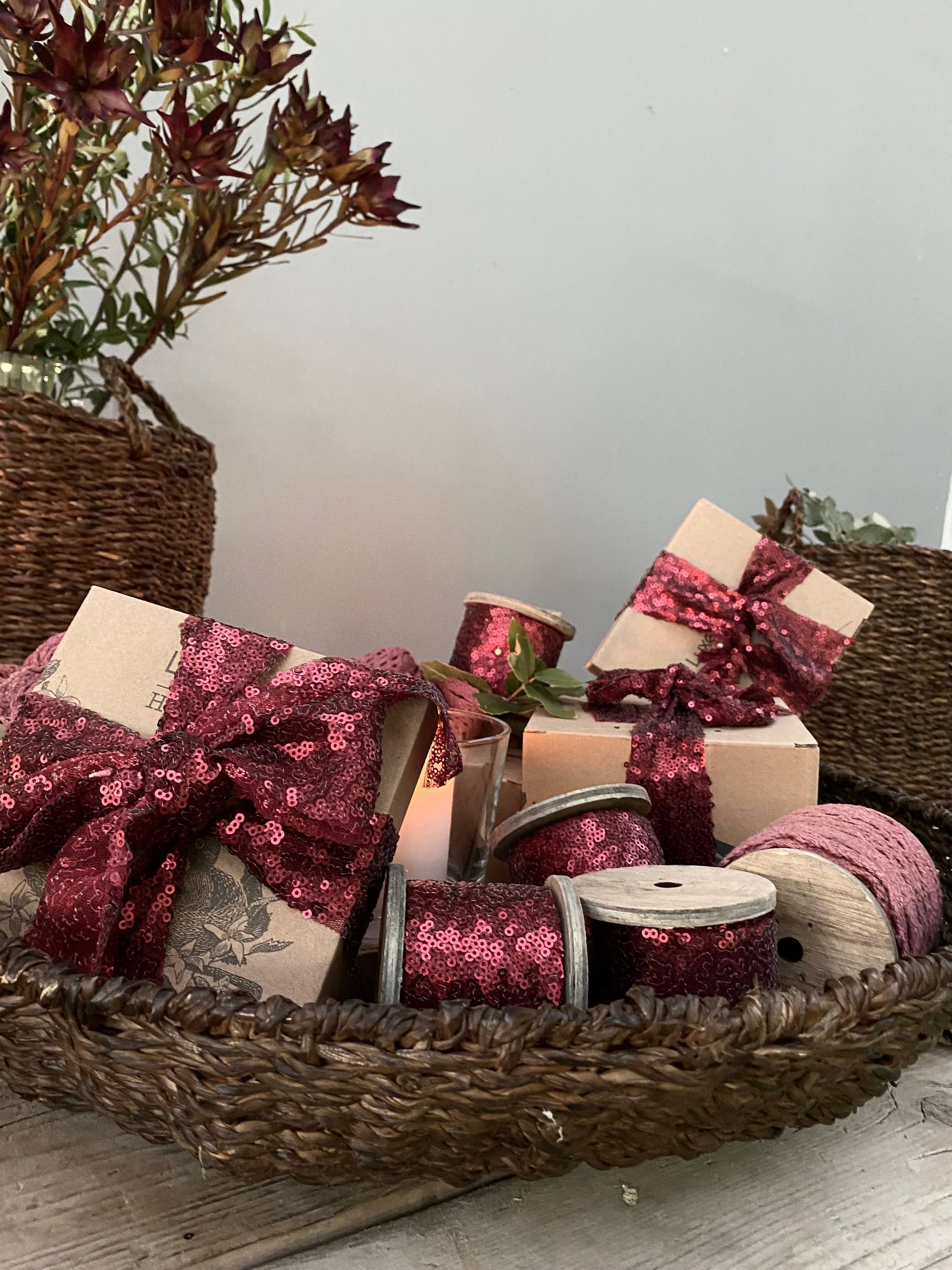 Luxe Lodge - Wholesale Ribbon - Gift Wrapping - Spool of ribbon