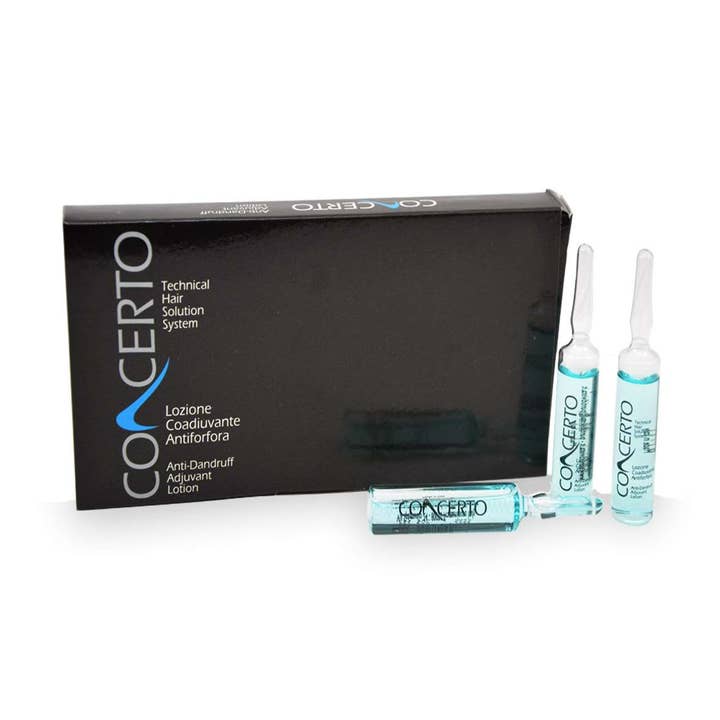 Ampoules Antipelliculaires Concerto 10 X 10 ml pour la vente par Punti di Vista srl