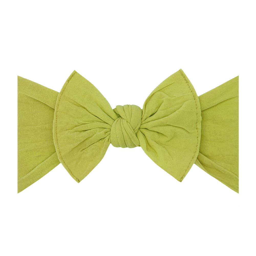 Baby Bling Bows – Laço para o cabelo – Bebé por atacado – Baby Bling® The Original faixa de cabeça macia de nylon com nó46