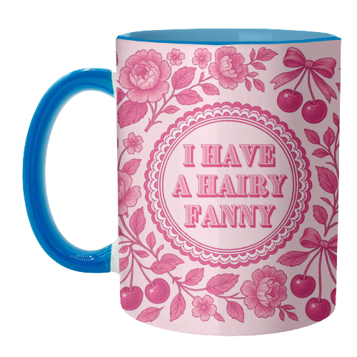 ART WOW – Großhandel Kaffeebecher – Tassen 'Hairy Fanny' von Lilly Rose2