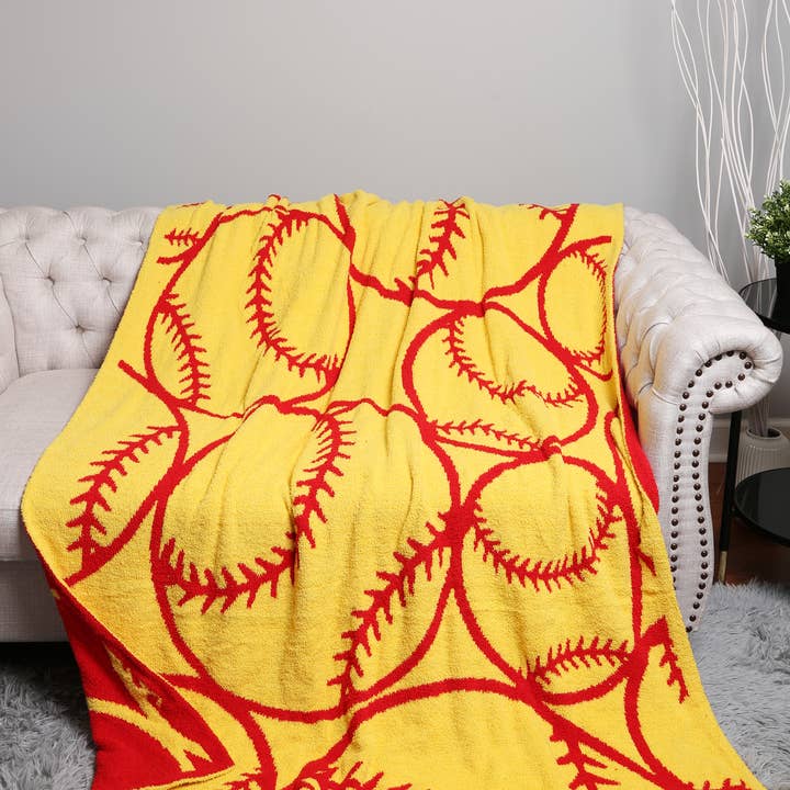 Queens Designs - Wholesale Throw Blanket - Sports Printed Blankets 1