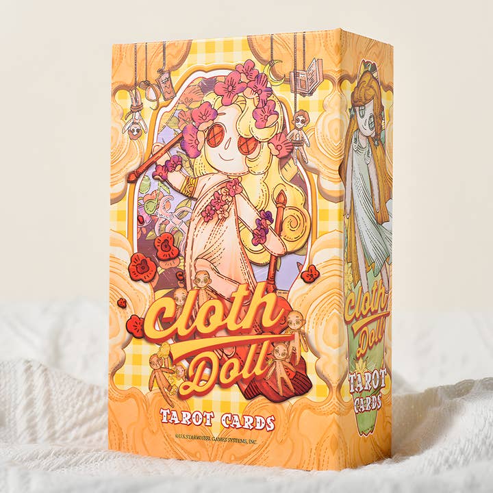 Cloth Doll Tarot for wholesale by Vermilion Collection