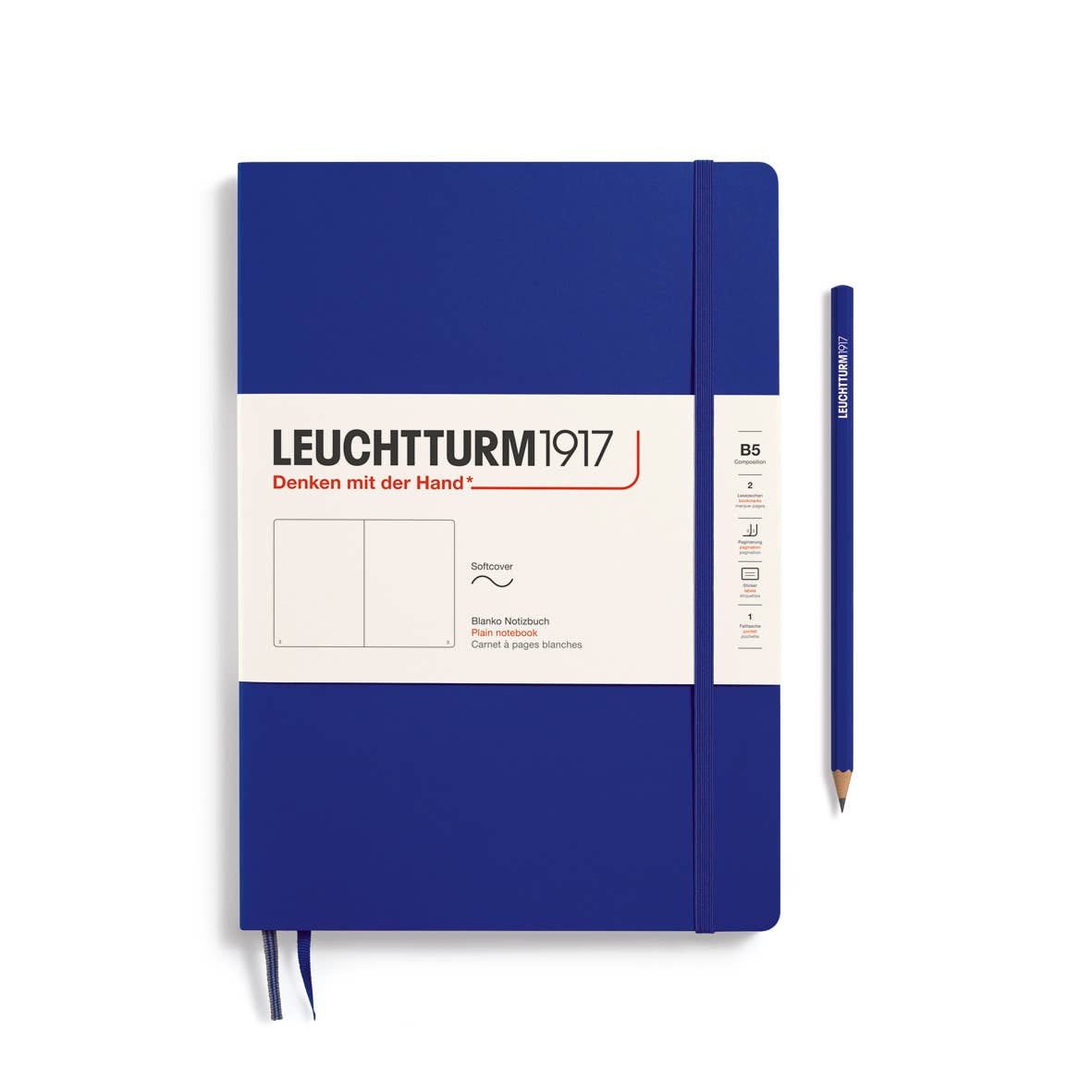 LEUCHTTURM1917 - Wholesale Notebook - Notebooks - Composition (B5)62
