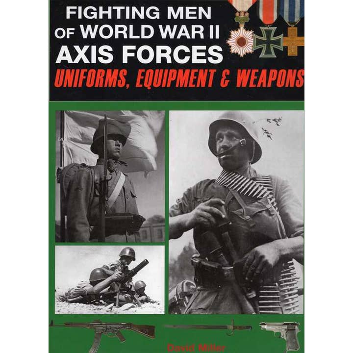 Fighting Men of World War II by David Miller for wholesale by Simon & Schuster