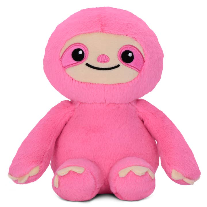 Iscream - Wholesale Stuffed/Plush Toy - Kids & Baby - PINK SLOTH MINI PLUSH