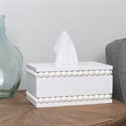 Kurated Korner - Wholesale Tissue Box - AuldHome Design Beaded Tissue Box Cover1