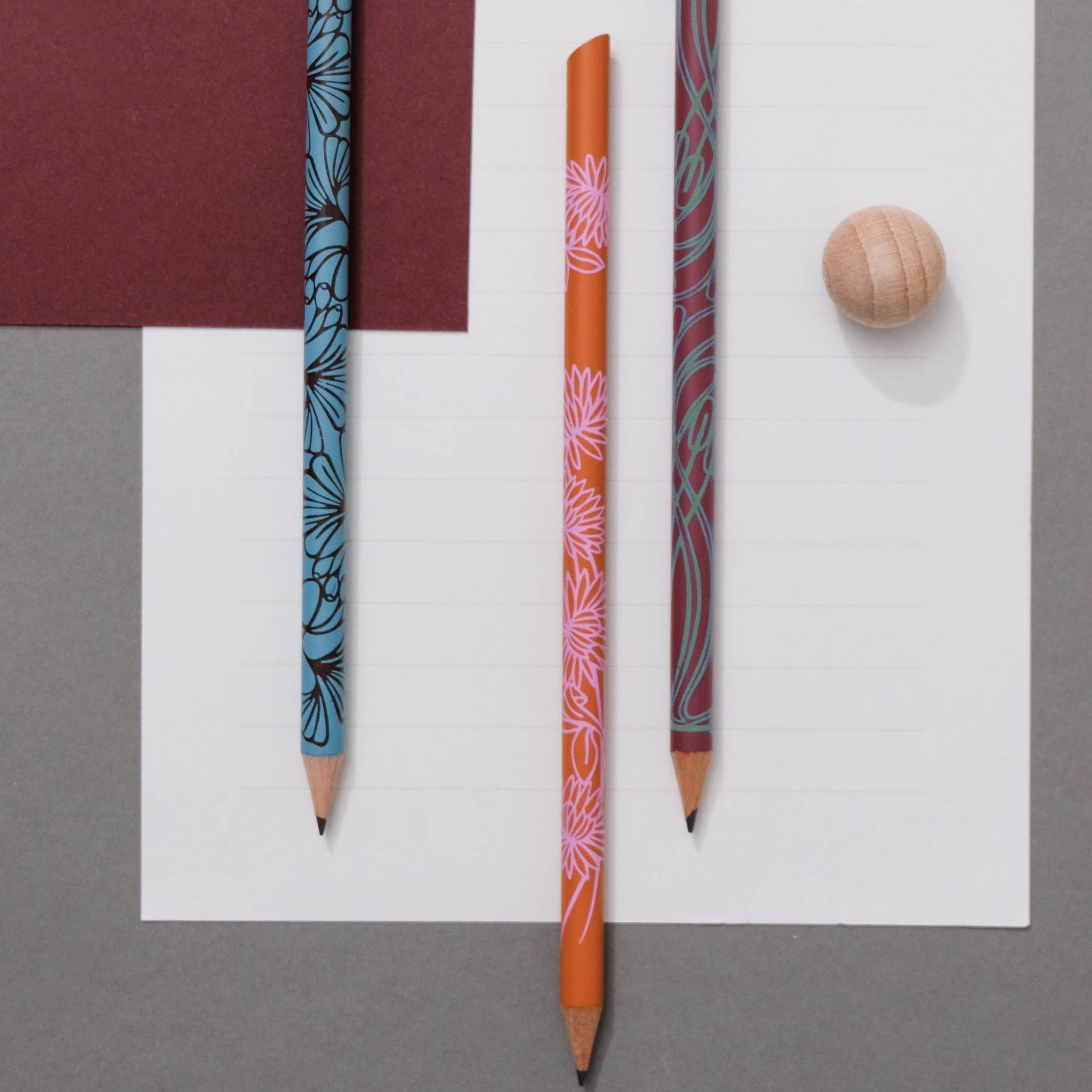 tout simplement - Wholesale Pencil - magnetic pencil - art nouveau8