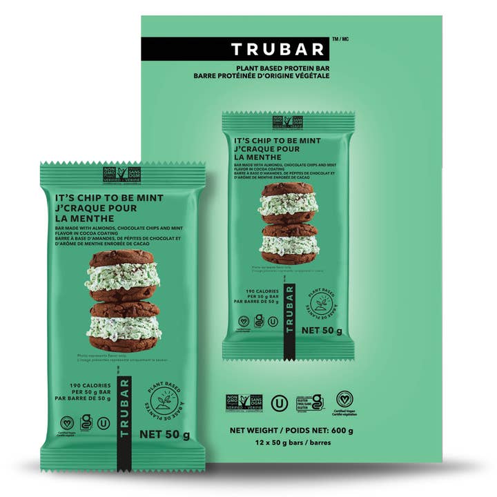 TRUBAR It's Mint to Be Chip 12 Count for wholesale by TRUBAR