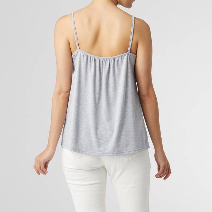 COCO + CARMEN - Vente Caraco – femme - Cami froncé ajustable Elsie22