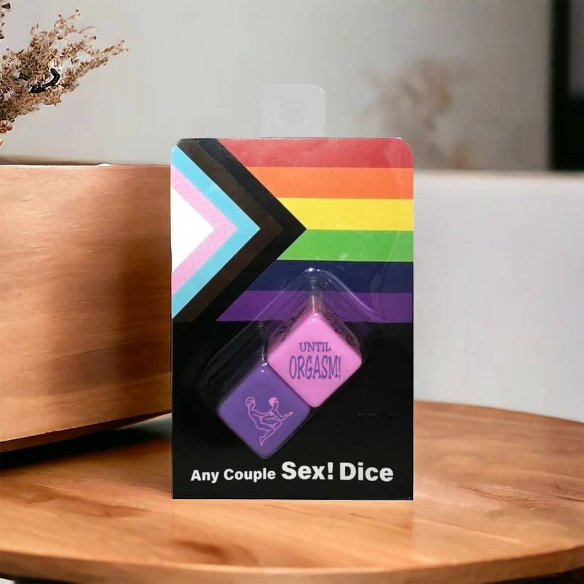 Kheper Games Inc - Wholesale Sex Toy - Any Couple Sex! Dice (EN, ES, DE, FR)