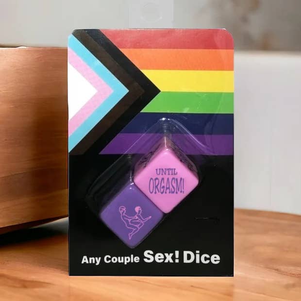 Kheper Games Inc - Wholesale Sex Toy - Any Couple Sex! Dice (EN, ES, DE, FR)0