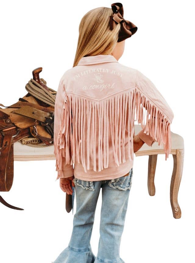 Shea Baby - Wholesale Jacket - Kids - Literally Just A Cowgirl Pink Jacket, Size 6-72