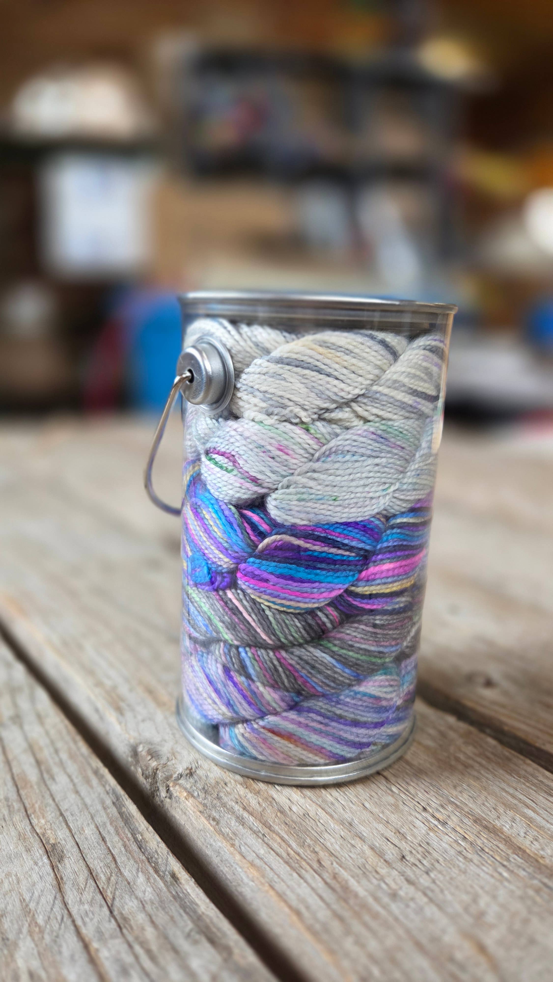 Koigu Wool Designs - Wholesale Yarn - Wibbly-Wobbly Scarf Mini Skein Sets (LYS DAY 2026)18