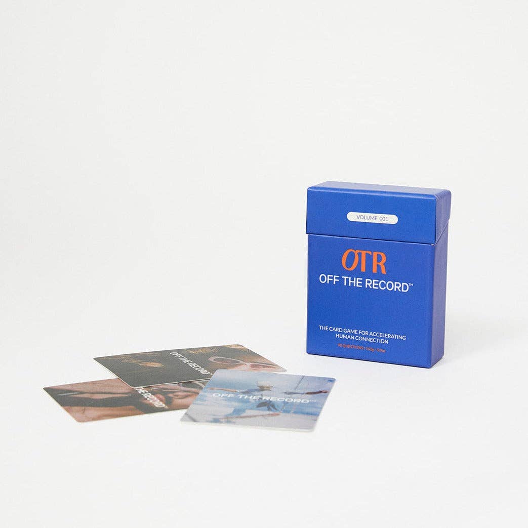 Off The Record Card Game - Wholesale Card Game - Conversation Starter Card Game by Off The Record2