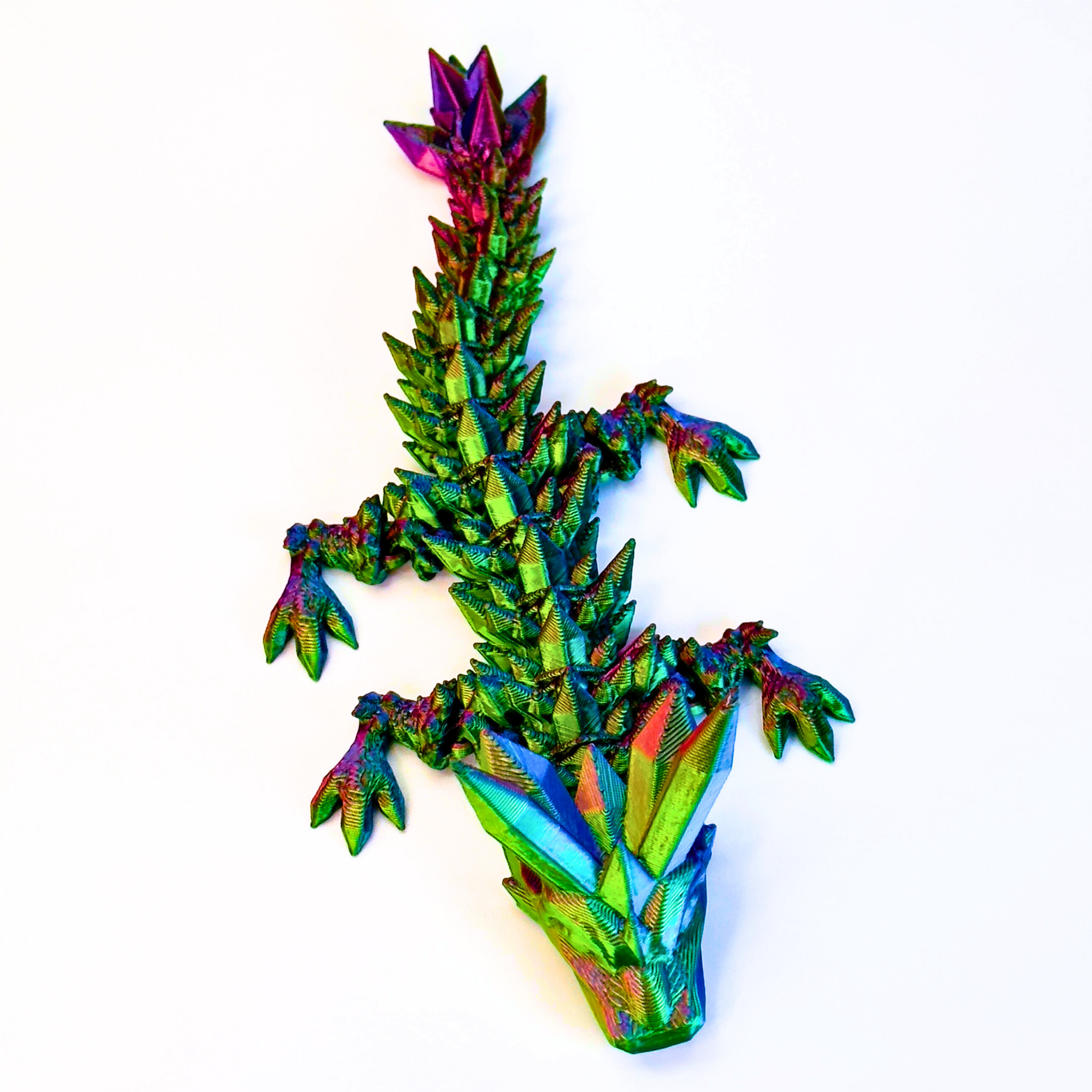 Dragon Fidgets - Wholesale Fidget Toy - Kids - 6IN Baby Crystal Dragon & Optional 4IN Egg, Fidget Toy12