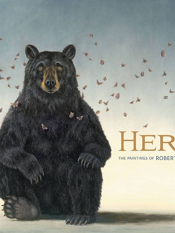 Hero: The Paintings of Robert Bissell for wholesale by Pomegranate