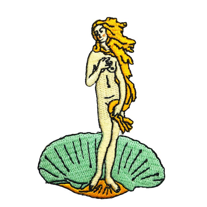 Patch - Birth of Venus - Botticelli for wholesale by Today is Art Day