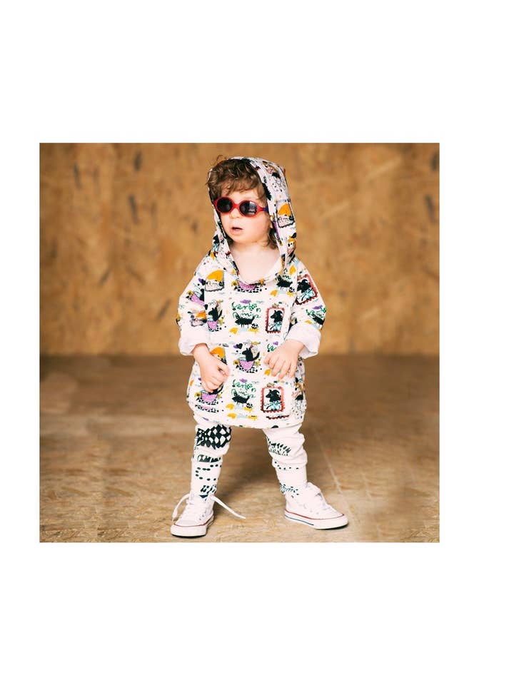 Funky Friends trøje for engroshandel hos Milena & Milenka