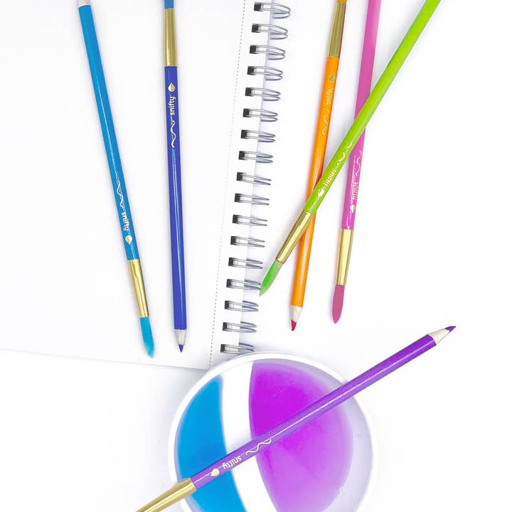 SNIFTY - Wholesale Pencil - PASTEL COLORBRUSH - watercolor
pencil/paintbrush