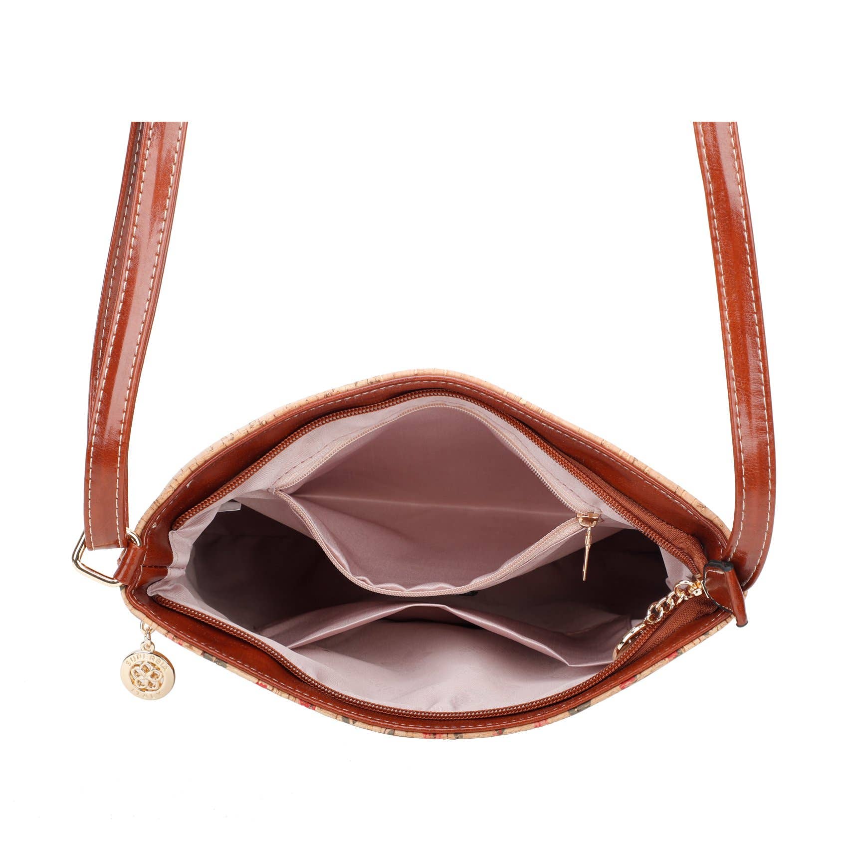 Superbia - Vente Sac à bandoulière – femme - Sac bandoulière 5893 en liège3