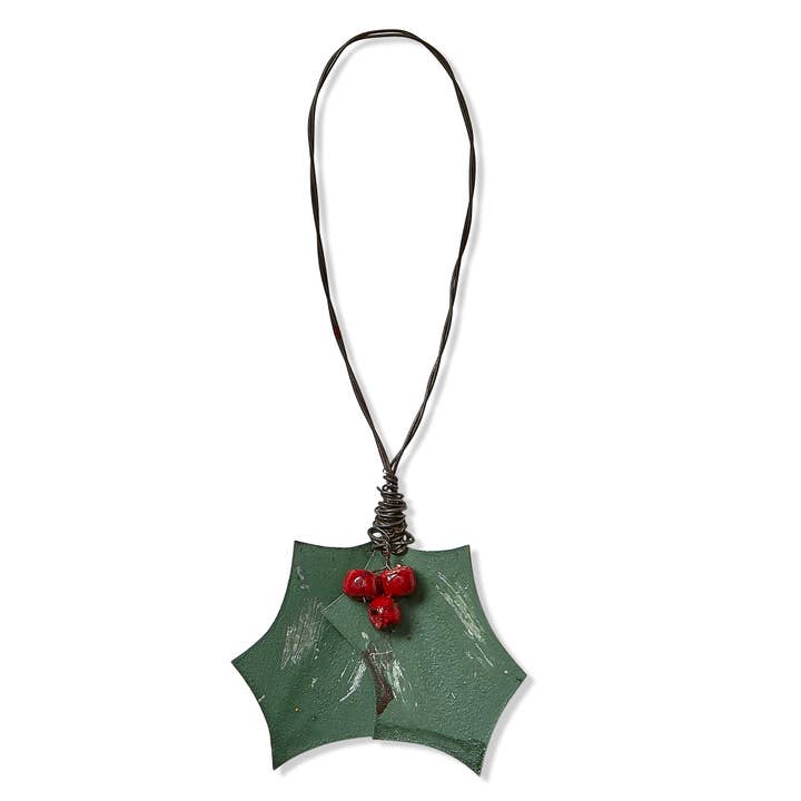 Holly & Berry Sprig Multi Iron Christmas for wholesale by tag