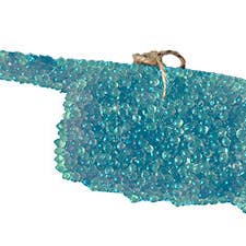 The Plains Oklahoma Air Freshener for wholesale by TRADE Supply Co.