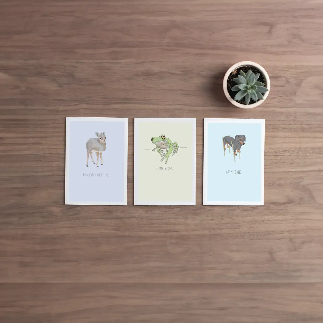 Hidden Planet – wholesale Valentine's Day card – I Would Love You Even if You Were a Tardigrade1