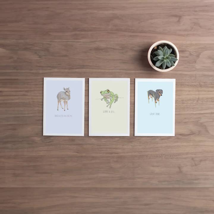 Hidden Planet – wholesale Valentine's Day card – I Would Love You Even if You Were a Tardigrade1