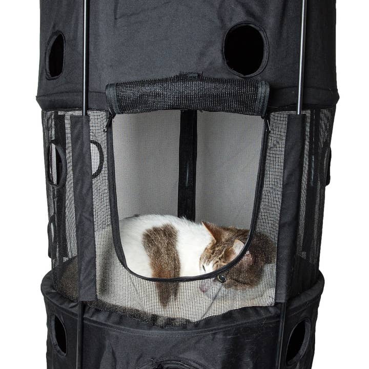 Pet Life Climbertree Circular Play-Active Travel Pet Cat pour la vente par Pet Life