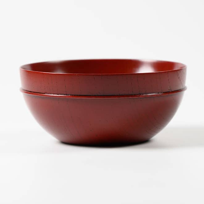 isuke - Wholesale Bowl - Bowl B "MOKU-Suri" | Handcrafted Japanese Wooden Urushi bowl10