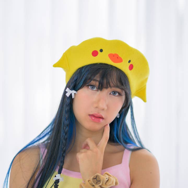Ducky Beret for wholesale by mintandapple