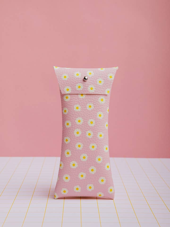 Huevos Pink Sunglasses & Glasses Case for wholesale by ECKE