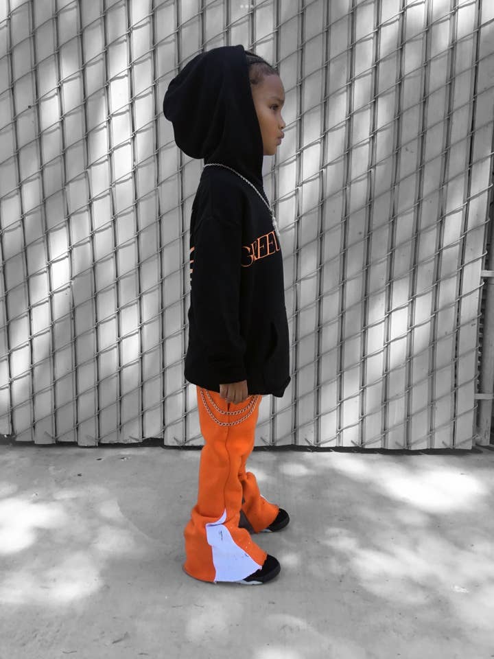 GREEDY BABY - Wholesale Hoodie - Kids - Greedy Baby Signature Logo Hoodie6