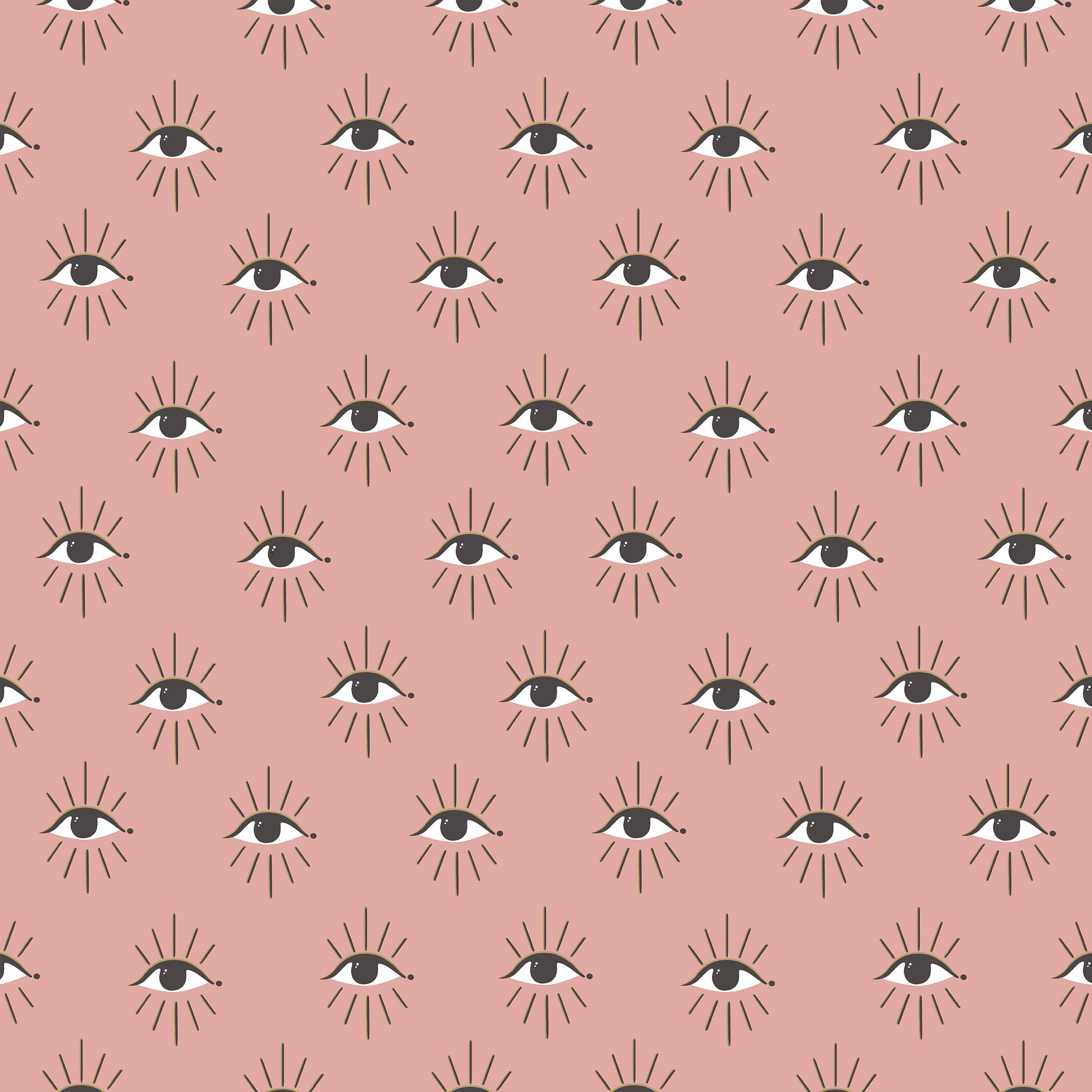 Theia Gold Foil Wallpaper Blush for wholesale on Faire2