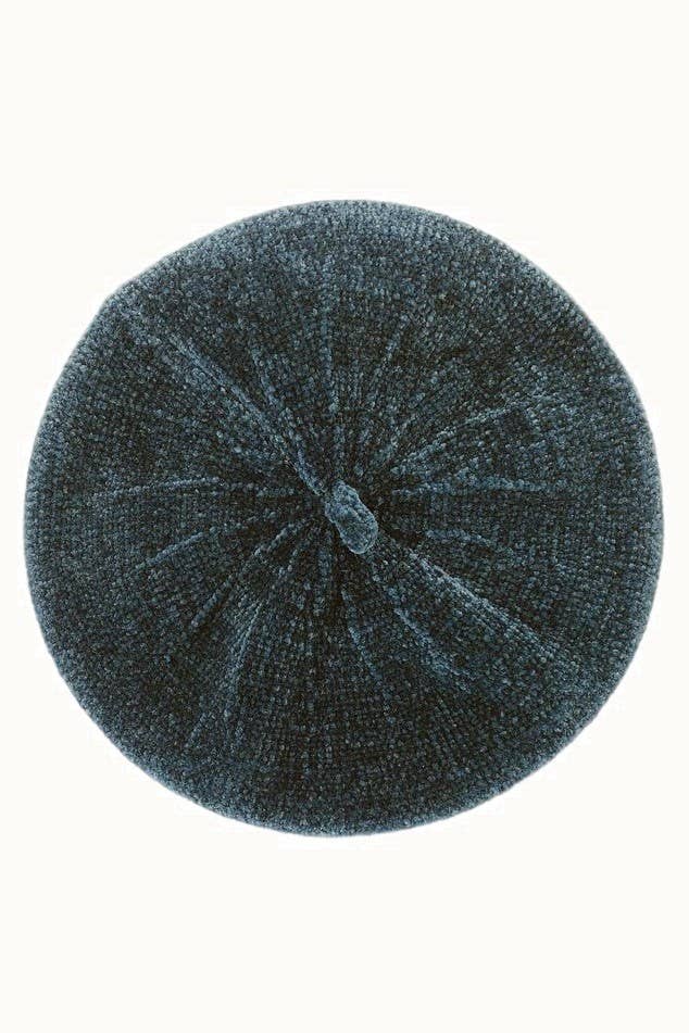 Olive & Pique - Wholesale Beret - Women's - Chenille Solid Beret, Soft Touch, Winter Colors, OSFM3