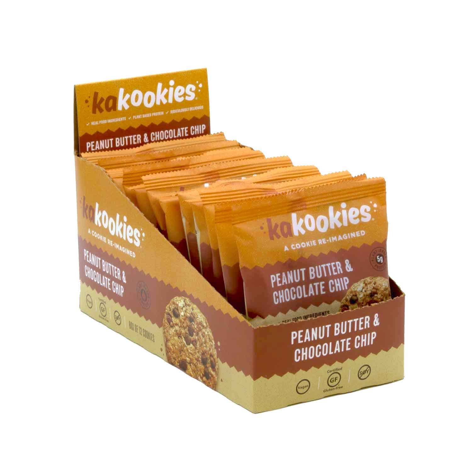 KAKOOKIES - Wholesale Cookie - Peanut Butter Chocolate Chip Cookie1