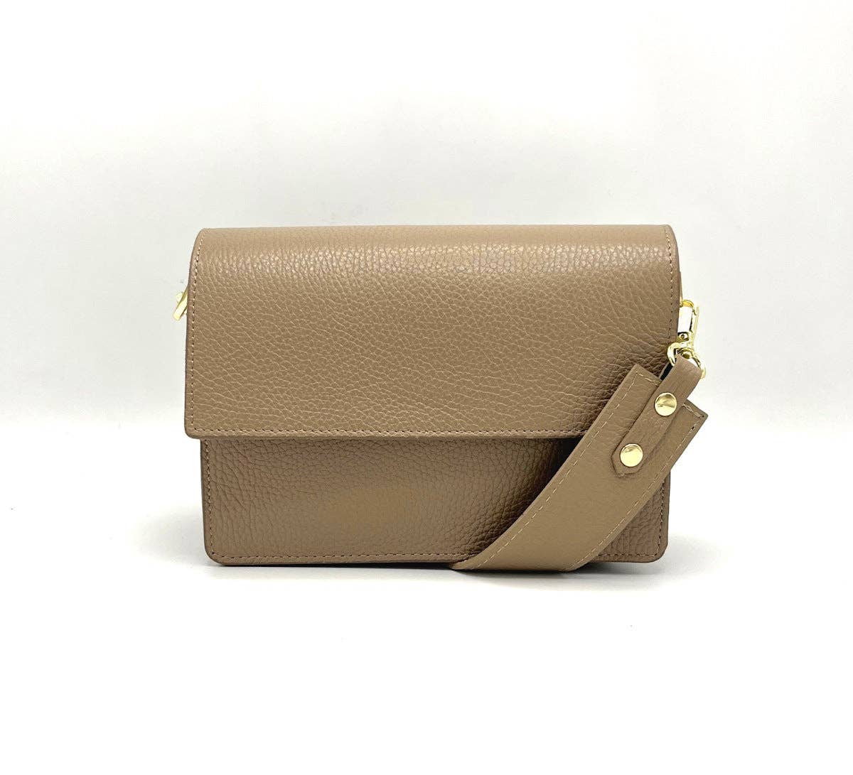 Suie Valentini srl - Wholesale Shoulder Bag - Women's - Genuine leather shoulder bag, Made in Italy, art. 11254013