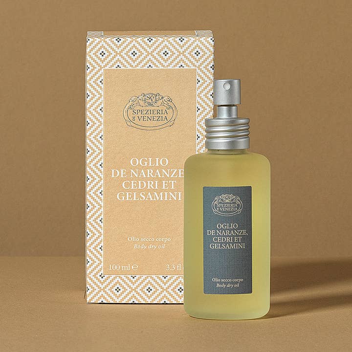 ÖL AUS ORANGEN, ZITRONEN UND JASMIN für den Großhandel von Spezieria de Venezia