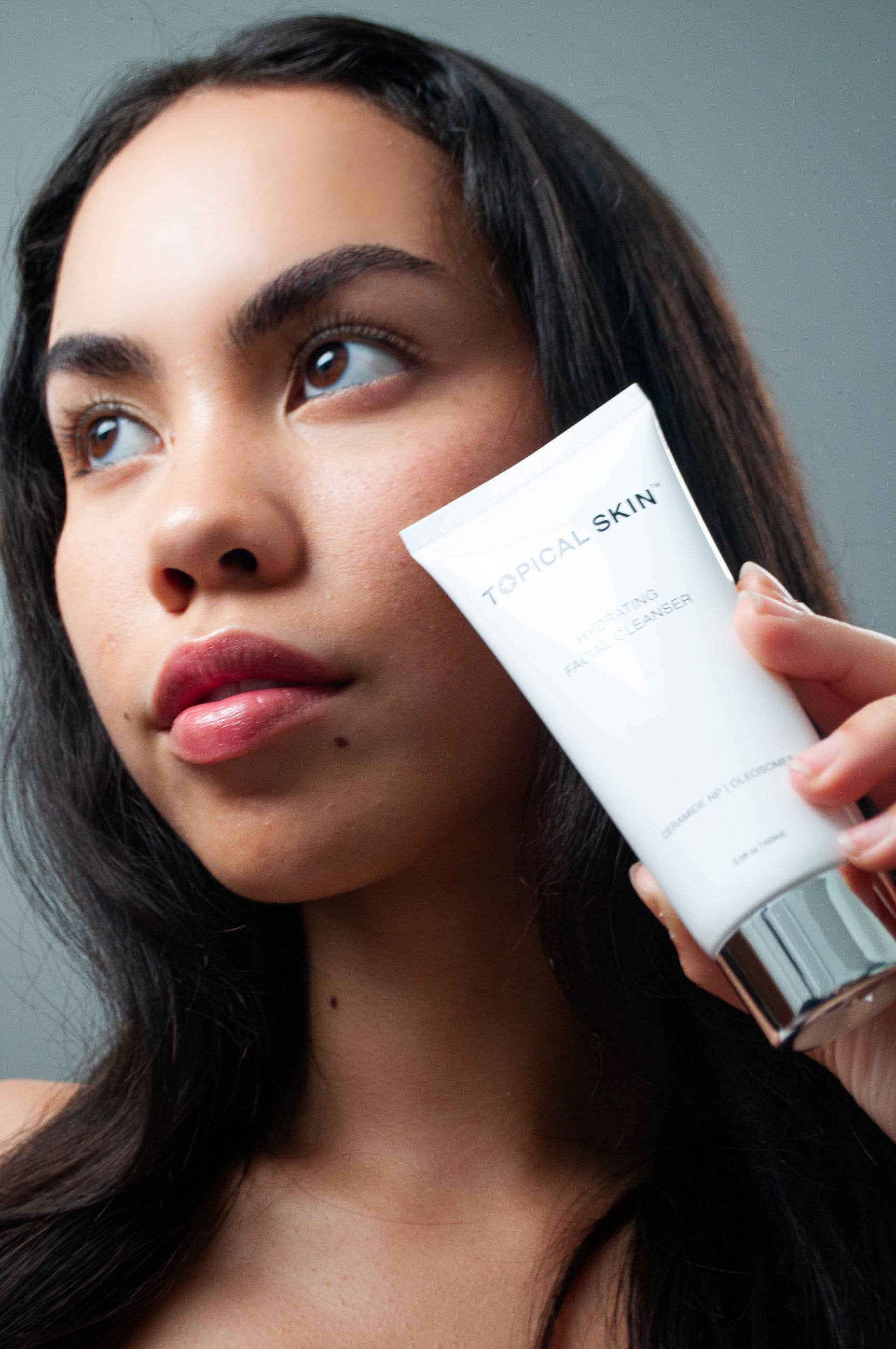 Topical Skin LLC - Wholesale Facial Cleanser - Hydrating Facial Cleanser: Oleosomes, Ceramide $45 3.5 oz5