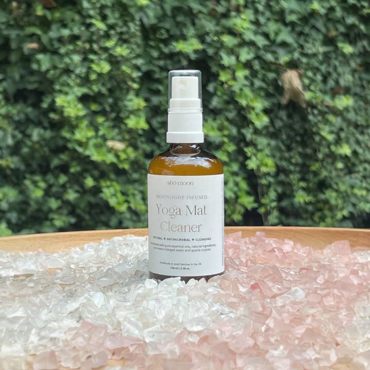 shō-moon - Wholesale Yoga Accessories - Moonlight & Crystal-Infused Natural Yoga Mat Cleaner - 100ml5