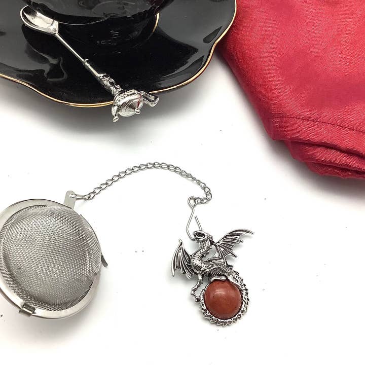 Tea Ball infuser Dragon Assortment Magical Creatures for wholesale by All Little Cute Things