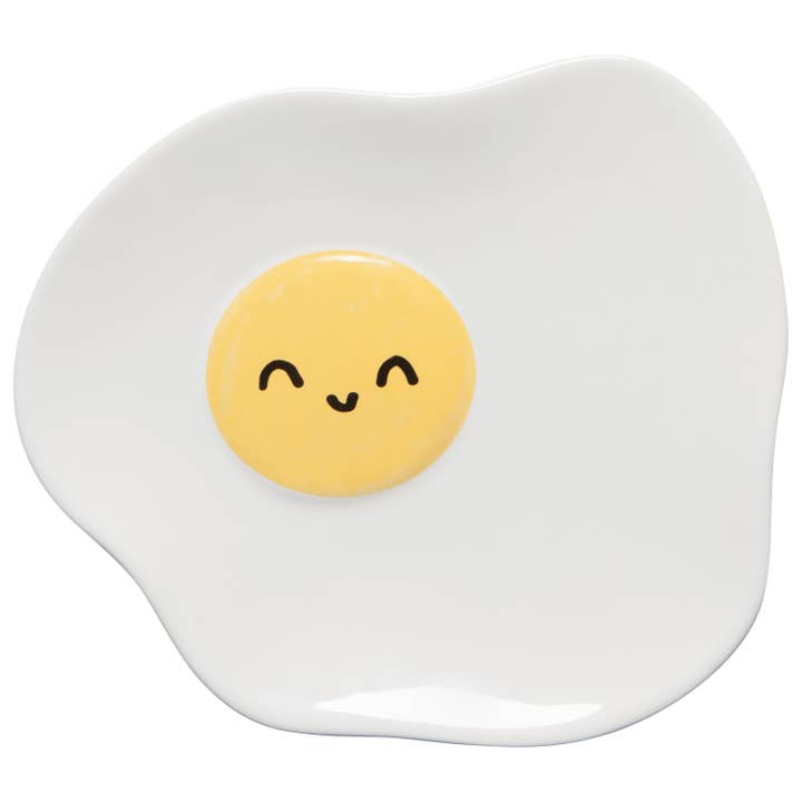 Funny Food Egg Shaped Dish for wholesale by Danica Jubilee