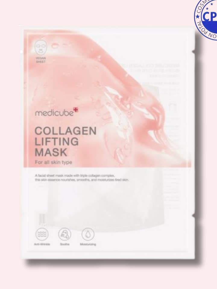 MEDICUBE – Máscara Lifting de Colagénio 27g (1EA) por atacado de YEOSKIN