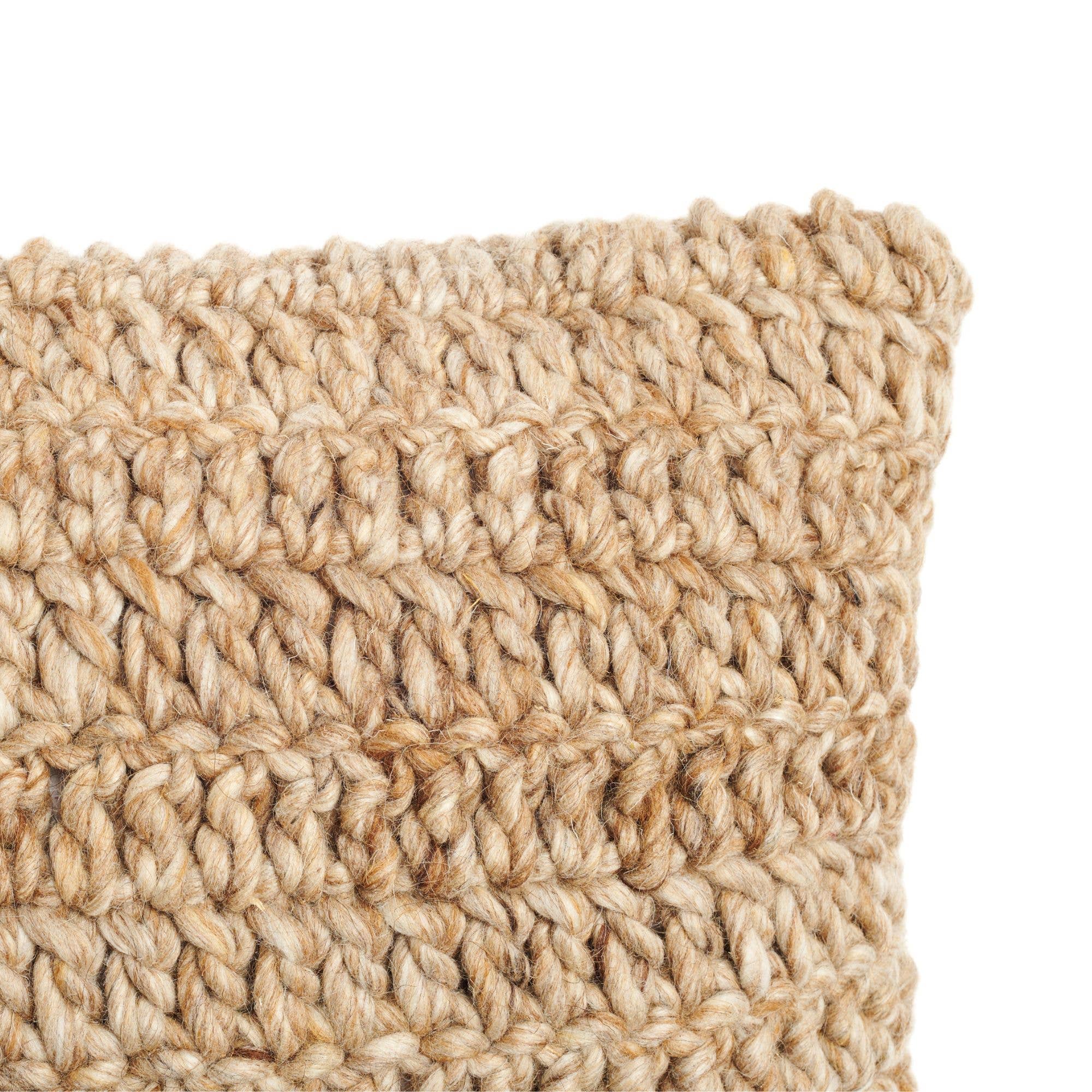 Variously – wholesale Svankstödskudde – Cider Handvirkad Stor Ländkudde (Utan Fyllning)2