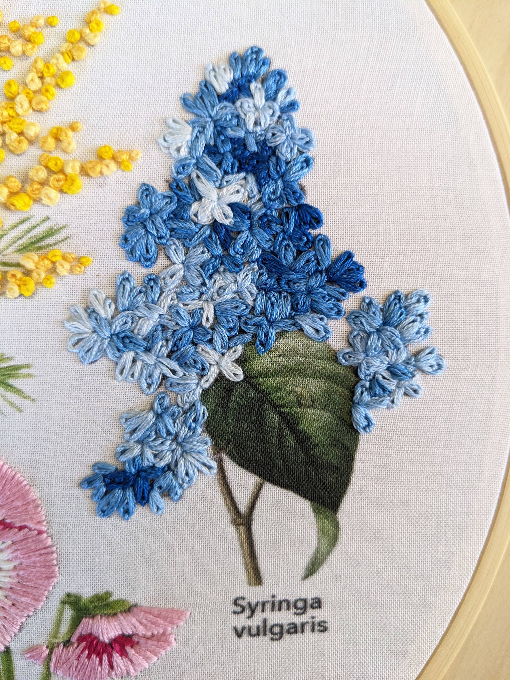 TheComptoir - Venta al por mayor Material para bordado/punto de cruz - Kit de broderie d'herbier brodé5