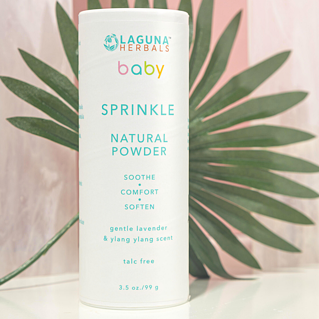 Laguna Herbals - Wholesale Body/Talcum Powder - SPRINKLE organic baby powder2